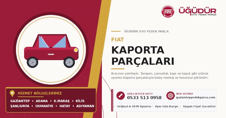 Fiat Kaporta Parçaları – Aracınızı Yenileyin